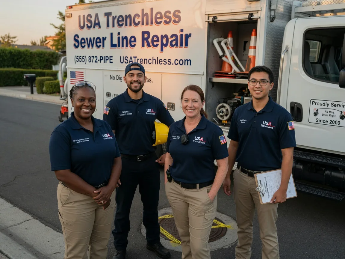 Sewer Line Repair company in Brandamore, PA